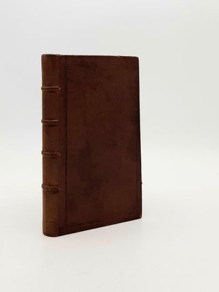 Item #192298 MEMOIRS OF FANNY HILL A New and Genuine Edition from the Original Text London 1749....