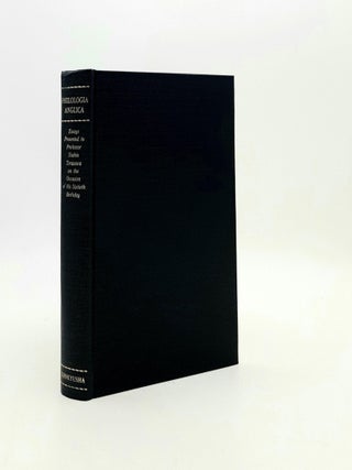 PHILOLOGIA ANGLICA Essays Presented to Professor Yoshio Terasawa on the Occasion of His Sixtieth Birthday.