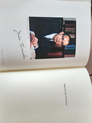 PHILOLOGIA ANGLICA Essays Presented to Professor Yoshio Terasawa on the Occasion of His Sixtieth Birthday.