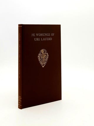 Item #192329 PE WOHUNGE OF URE LAUERD (Early English Text Society 241). THOMPSON W. Meredith