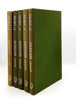 Item #192505 L'ARMEE FRANCAISE Ses Uniforms Son Armement Son Equipment 1er Empire 5 Volumes....