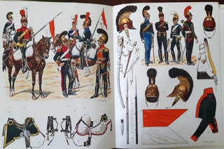 L'ARMEE FRANCAISE Ses Uniforms Son Armement Son Equipment 1er Empire 5 Volumes.