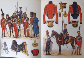 L'ARMEE FRANCAISE Ses Uniforms Son Armement Son Equipment 1er Empire 5 Volumes.