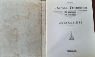 L'ARMEE FRANCAISE Ses Uniforms Son Armement Son Equipment 1er Empire 5 Volumes.