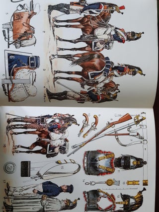 L'ARMEE FRANCAISE Ses Uniforms Son Armement Son Equipment 1er Empire 5 Volumes.