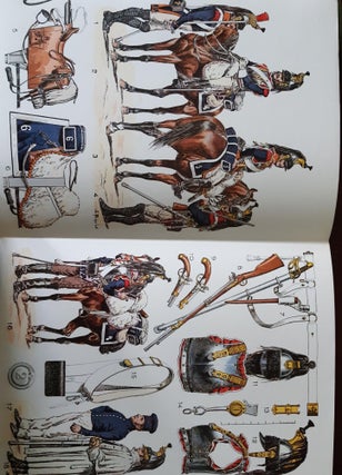 L'ARMEE FRANCAISE Ses Uniforms Son Armement Son Equipment 1er Empire 5 Volumes.