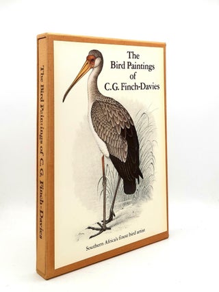 Item #192506 THE BIRD PAINTINGS OF C.G. FINCH-DAVIES. KEMP Alan FINCH-DAVIES C. G., Introduction