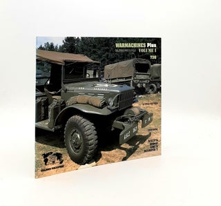Item #192638 WARMACHINES Plus Military Photofile Volume I 736 Including Willy's Jeep, Dodge...