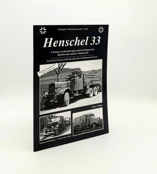 Item #192647 HENSCHEL 33 3-Tonner Lastkraftwagen (6x4) im Dienste der Reichswehr und der...