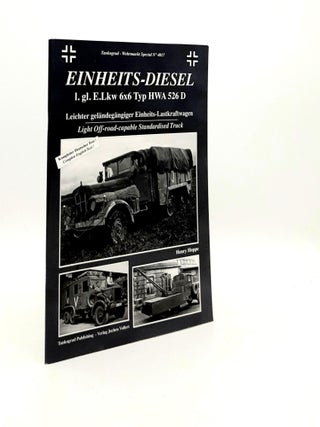 Item #192649 EINHEITS-DIESEL 1. gl. E.Lkw 6x6 Typ HWA 526 Leichter ge&auml;ndeg&auml;ngiger...