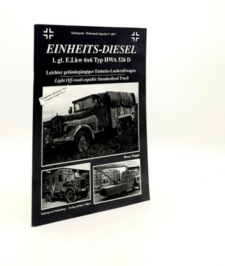 Item #192649 EINHEITS-DIESEL 1. gl. E.Lkw 6x6 Typ HWA 526 Leichter geändegängiger...