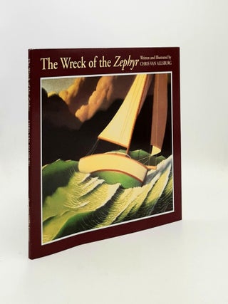 Item #192657 THE WRECK OF THE ZEPHYR. VAN ALLSBURG Chris