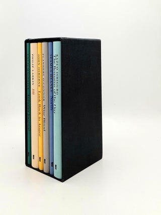 Item #192692 THE FABER LIBRARY BOXED SET Autumn Journal by Louis MacNeice, Jill by Philip Larkin,...