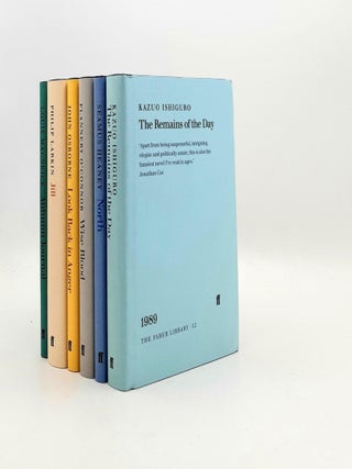 THE FABER LIBRARY BOXED SET Autumn Journal by Louis MacNeice, Jill by Philip Larkin, Look Back in Anger by John Osborne, Wise Blood by Flannery O'Connor, North by Seamus Heaney, The Remains of the Day by Kazuo Ishiguro.