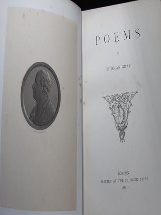 POEMS BY THOMAS GRAY