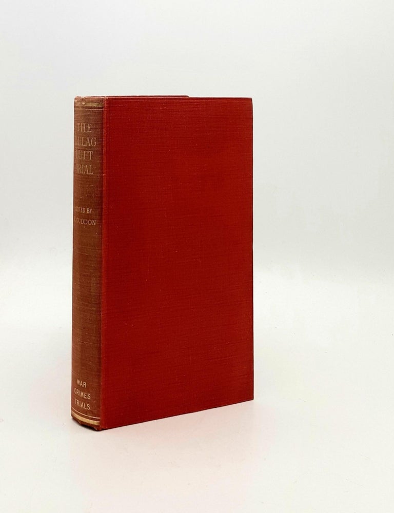 Item #192835 WAR CRIMES TRIALS Volume IX The Dulag Luft Trial The Trial of Erich Killinger, Heinz Junge, Otto Boehringer, Heinrich Eberhardt, Gustav Bauer-Schlichtegroll. CUDDON Eric.