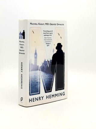 Item #192855 M Maxwell Knight MI5's Greatest Spymaster. HEMMING Henry