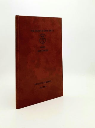 Item #192857 THE SECRET WAR OF HUT 3 The First Full Story of How Intelligence from Enigma Signals...