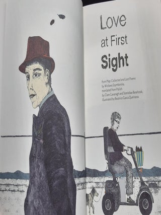 LOVE AT FIRST SIGHT From Map Collected and Last Poems.