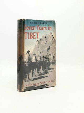 Item #193111 SEVEN YEARS IN TIBET. HARRER Heinrich