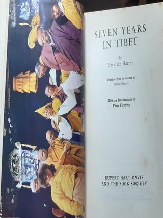 SEVEN YEARS IN TIBET