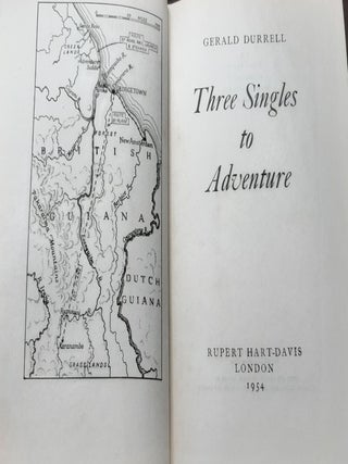 THREE SINGLES TO ADVENTURE
