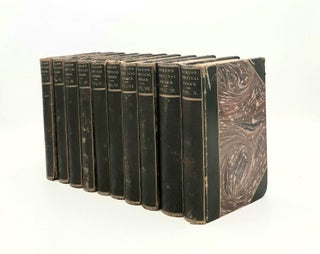 Item #193366 THE POETICAL WORKS OF LORD BYRON In Ten Volumes. BYRON Lord