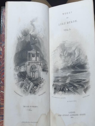 THE POETICAL WORKS OF LORD BYRON In Ten Volumes.