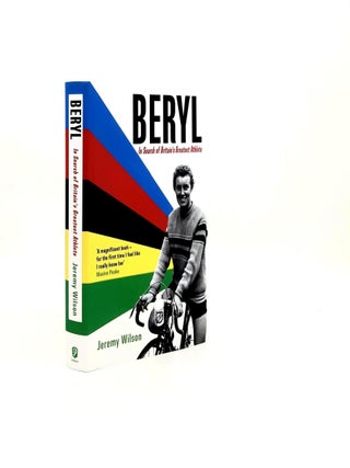 Item #193516 BERYL In Search of Britain's Greatest Athlete. WILSON Jeremy