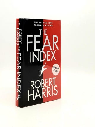 Item #193541 THE FEAR INDEX. HARRIS Robert