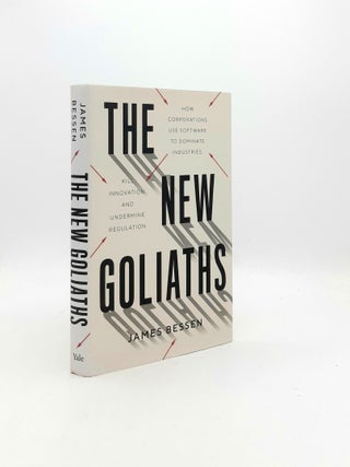 Item #193695 THE NEW GOLIATHS How Corporations Use Software to Dominate Industries Kill...