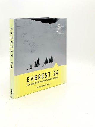 Item #193753 EVEREST 24 New Views on the 1924 Mount Everest Expedition. TENZING Norbu
