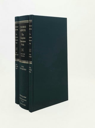 Item #193849 THOMAS BEWICK The Complete Illustrative Work Volume One An Account of the Engraving...