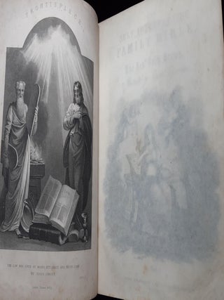 THE SELF-INTERPRETING FAMILY BIBLE Containing the Old and New Testaments to Which are Annexed an Extensive Introduction Copious Marginal References Marginal Readings and Illustrations… in Three Volumes.