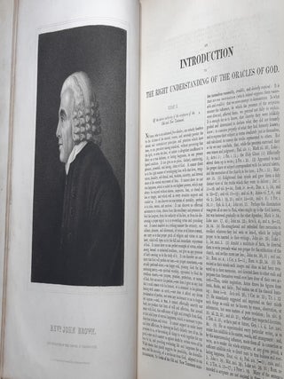 THE SELF-INTERPRETING FAMILY BIBLE Containing the Old and New Testaments to Which are Annexed an Extensive Introduction Copious Marginal References Marginal Readings and Illustrations… in Three Volumes.