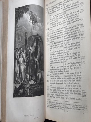 THE SELF-INTERPRETING FAMILY BIBLE Containing the Old and New Testaments to Which are Annexed an Extensive Introduction Copious Marginal References Marginal Readings and Illustrations… in Three Volumes.