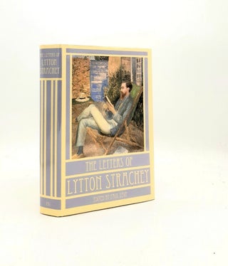 Item #193930 THE LETTERS OF LYTTON STRACHEY. LEVY Paul STRACHEY Lytton, MARCUS Penelope