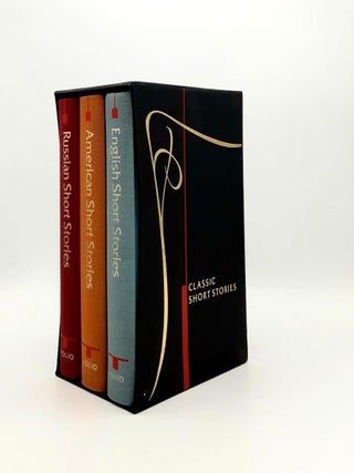 Item #193952 CLASSIC SHORT STORIES Russian Short Stories, American Short Stories, English Short...