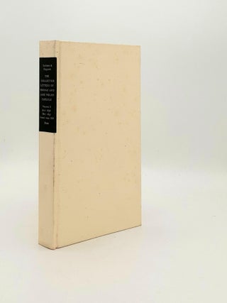 Item #194006 THE COLLECTED LETTERS OF THOMAS AND JANE WELSH CARLYLE Duke-Edinburgh Edition Volume...