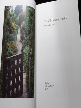 THE WELL-TEMPERED GARDEN.
