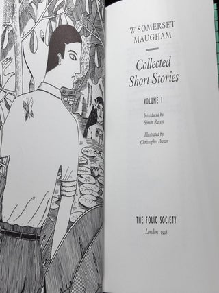 COLLECTED SHORT STORIES Volume I - Volume IV.