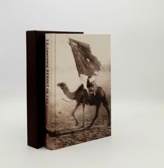 Item #194069 REVOLT IN THE DESERT. LAWRENCE T. E