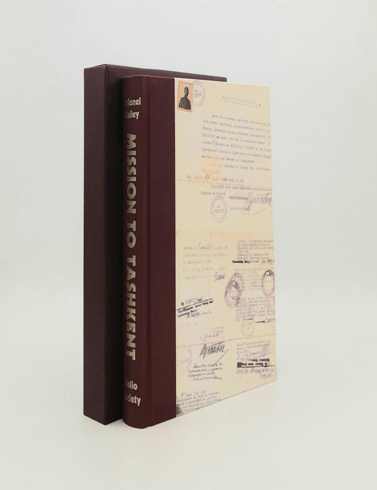Item #194127 MISSION TO TASHKENT. BAILEY Lieutenant Colonel F. M.