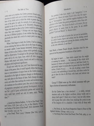 THE BARB OF TIME On the Unity of Ezra Pound's Cantos.