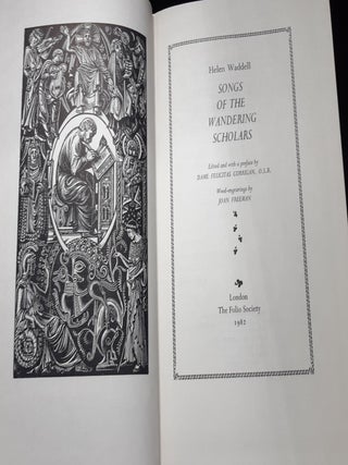 SONGS OF THE WANDERING SCHOLARS