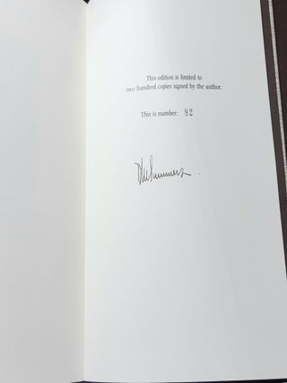 SETTLED TERMS Poems 1965-1989.