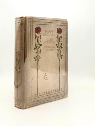 Item #194190 HAPPY ENGLAND. ALLINGHAM Helen, HUISH Marcus B