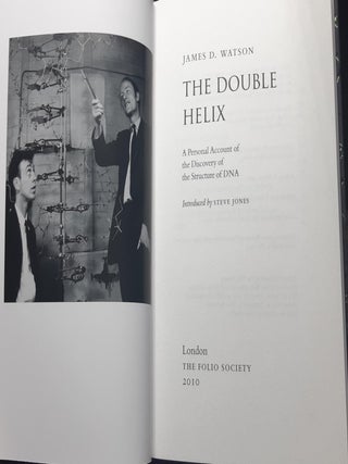 THE DOUBLE HELIX A Personal Account of the Discovery of the Structure of DNA.