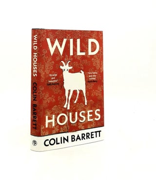 Item #194371 WILD HOUSES. BARRETT Colin