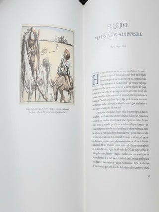 EL QUIJOTE Una Mirada Americana.